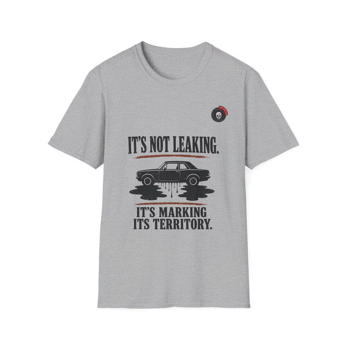 Marking Its Territory Mechanic T-Shirt