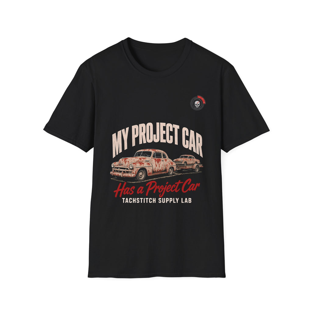 Project Car Mechanic T-Shirt