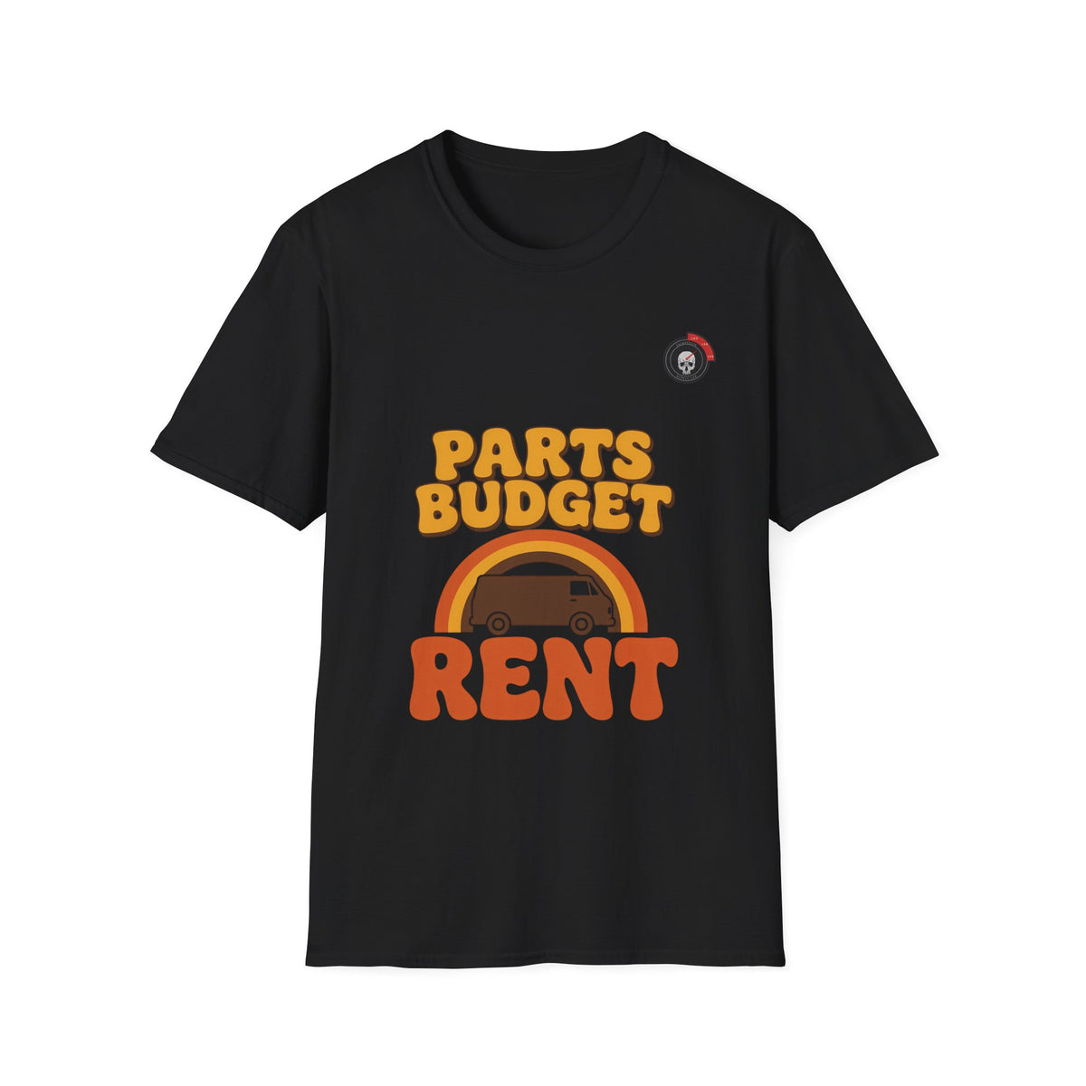 Parts Budget 70s Mechanic T-Shirt
