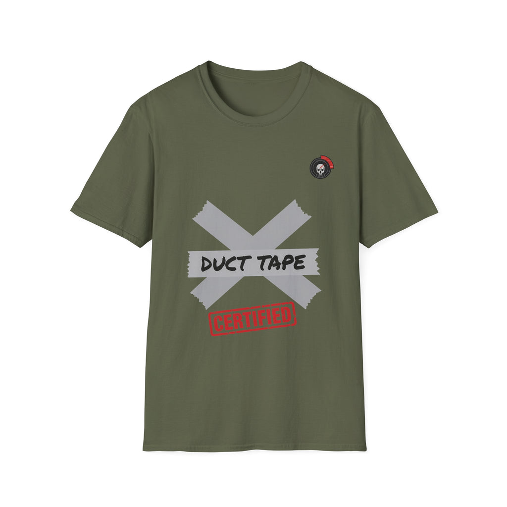 Duct Tape Certified Mechanic T-Shirt