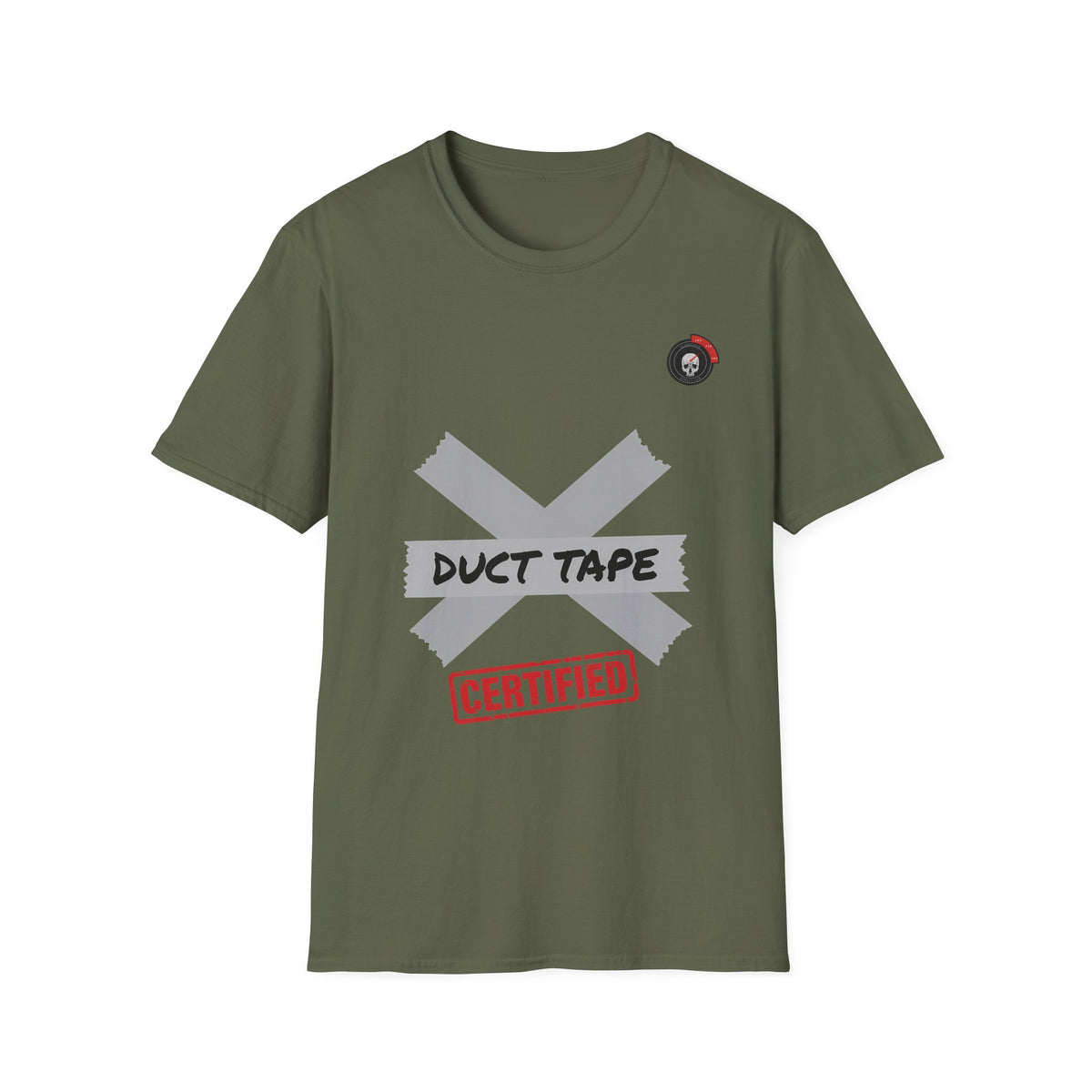 Duct Tape Certified Mechanic T-Shirt