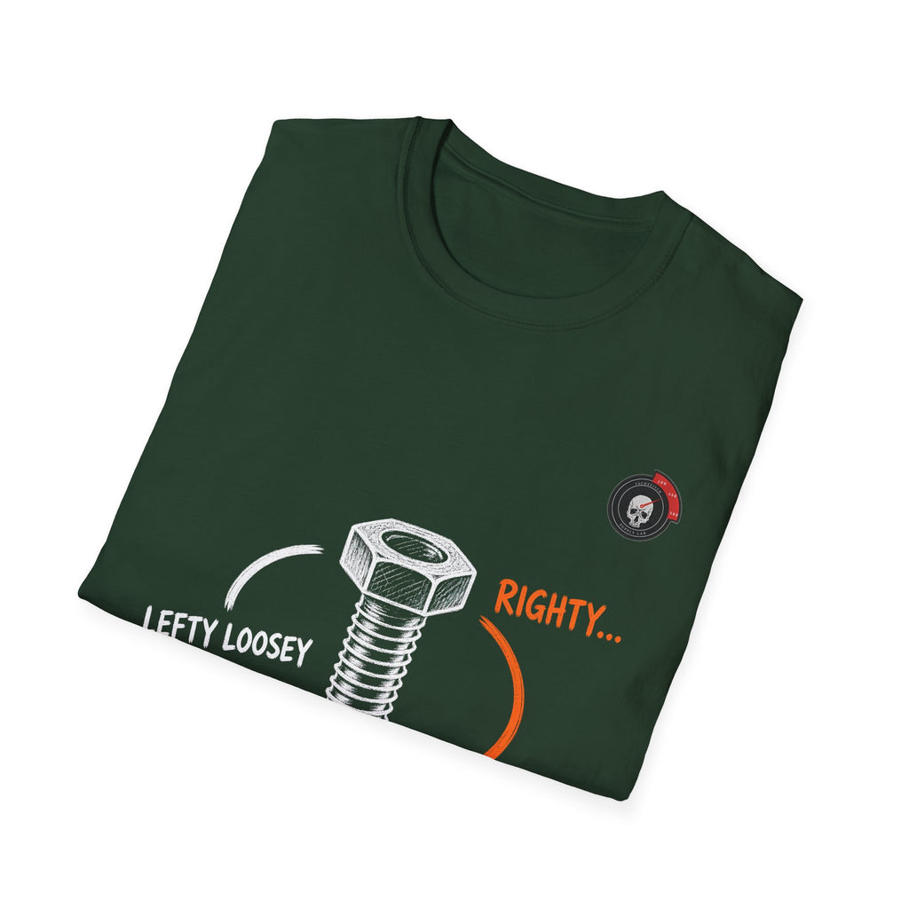 Lefty Loosey Mechanic T-Shirt