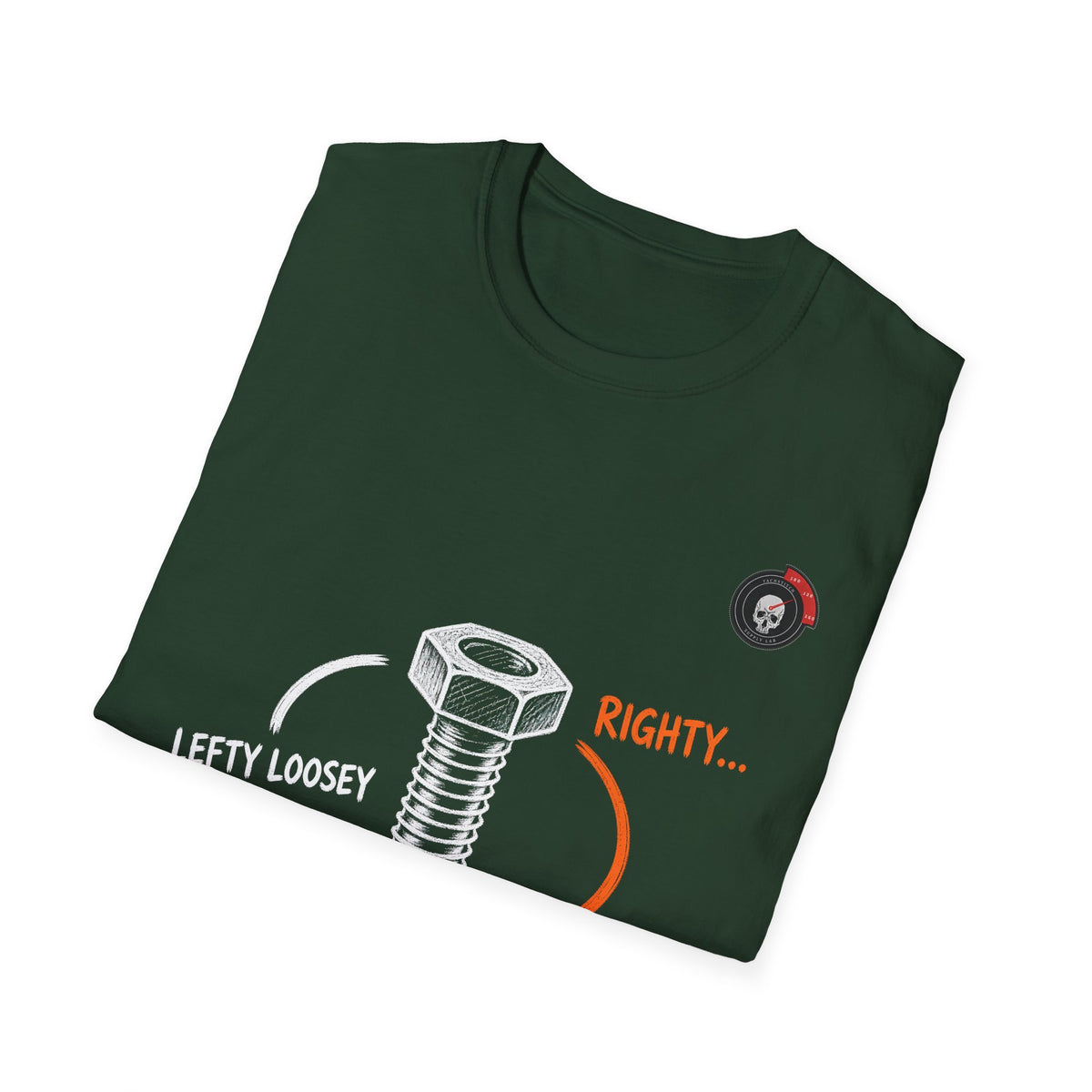 Lefty Loosey Mechanic T-Shirt