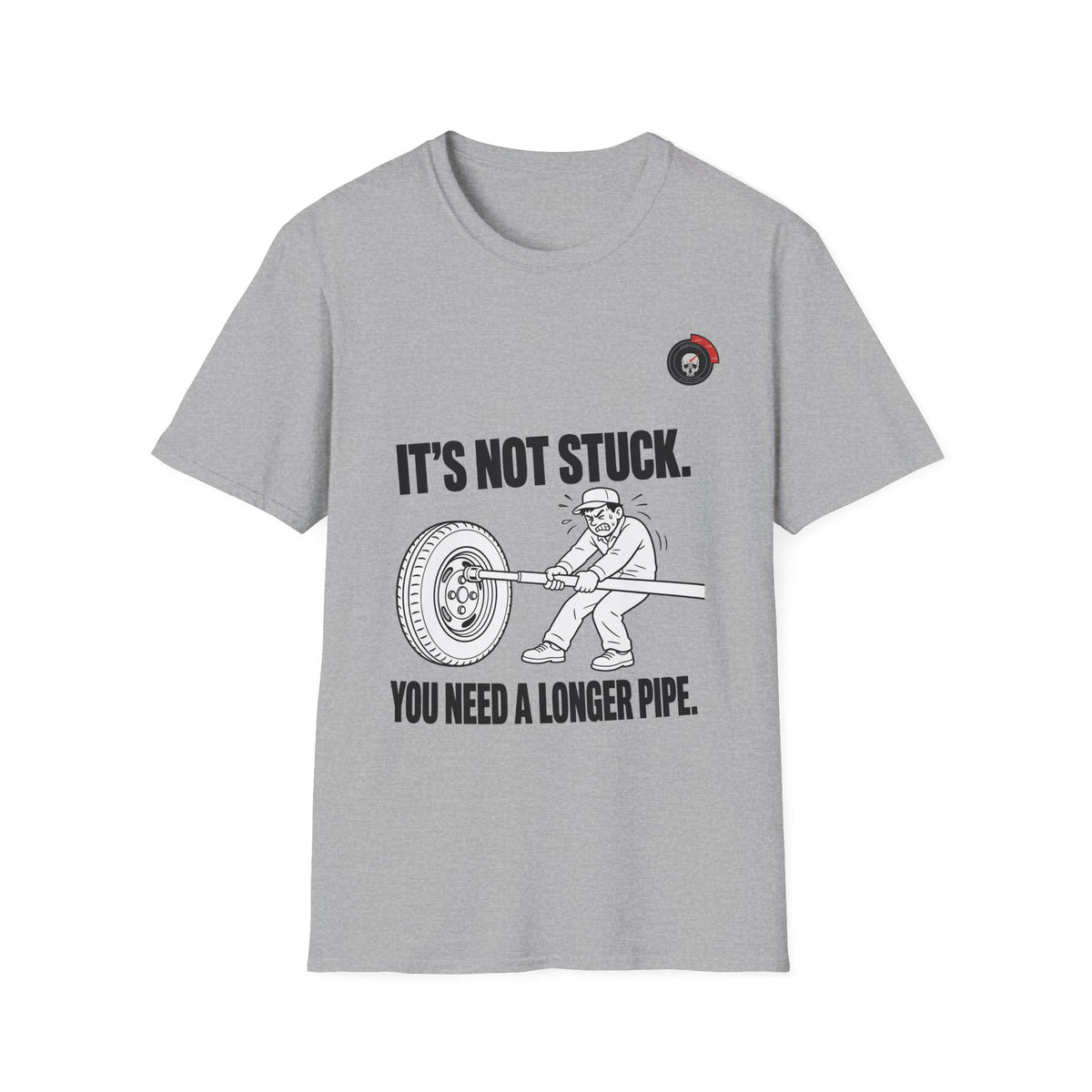 Need A Longer Pipe Mechanic T-Shirt