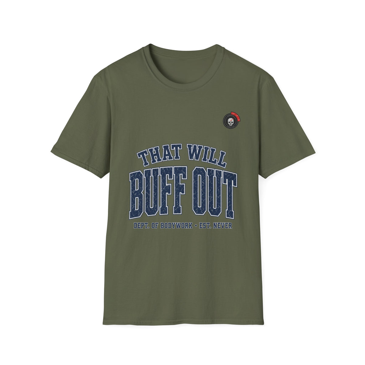 Buff Out Varsity Mechanic T-Shirt