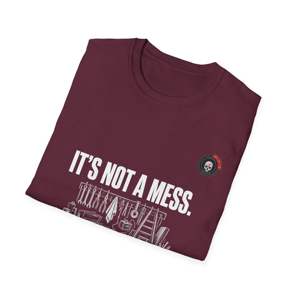 Not A Mess A System Mechanic T-Shirt