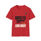 Quick Fix Long Night Mechanic T-Shirt