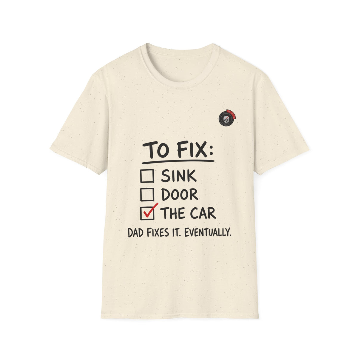 Dad Fixes Mechanic T-Shirt