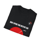 Fixing It Not Driving It Pie Chart Mechanic T-Shirt