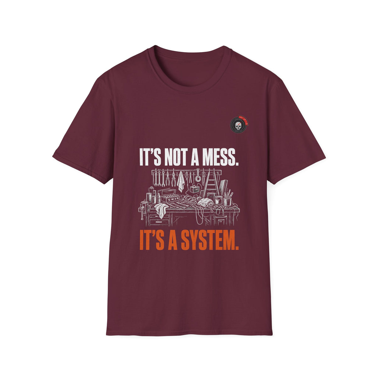 Not A Mess A System Mechanic T-Shirt