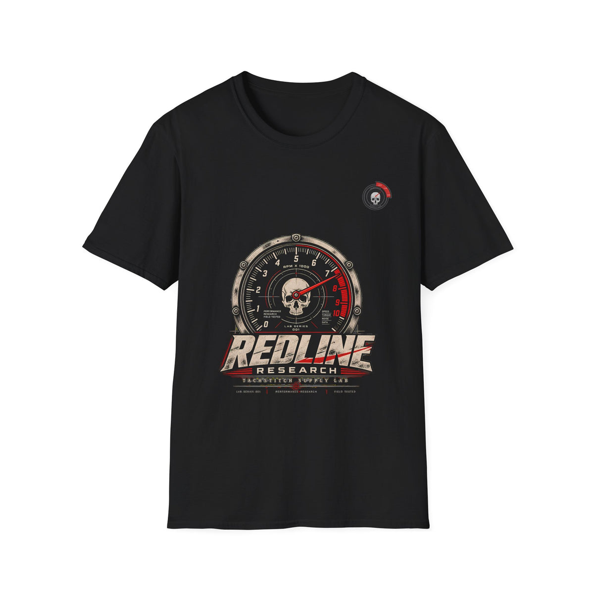 Redline Research Mechanic T-Shirt