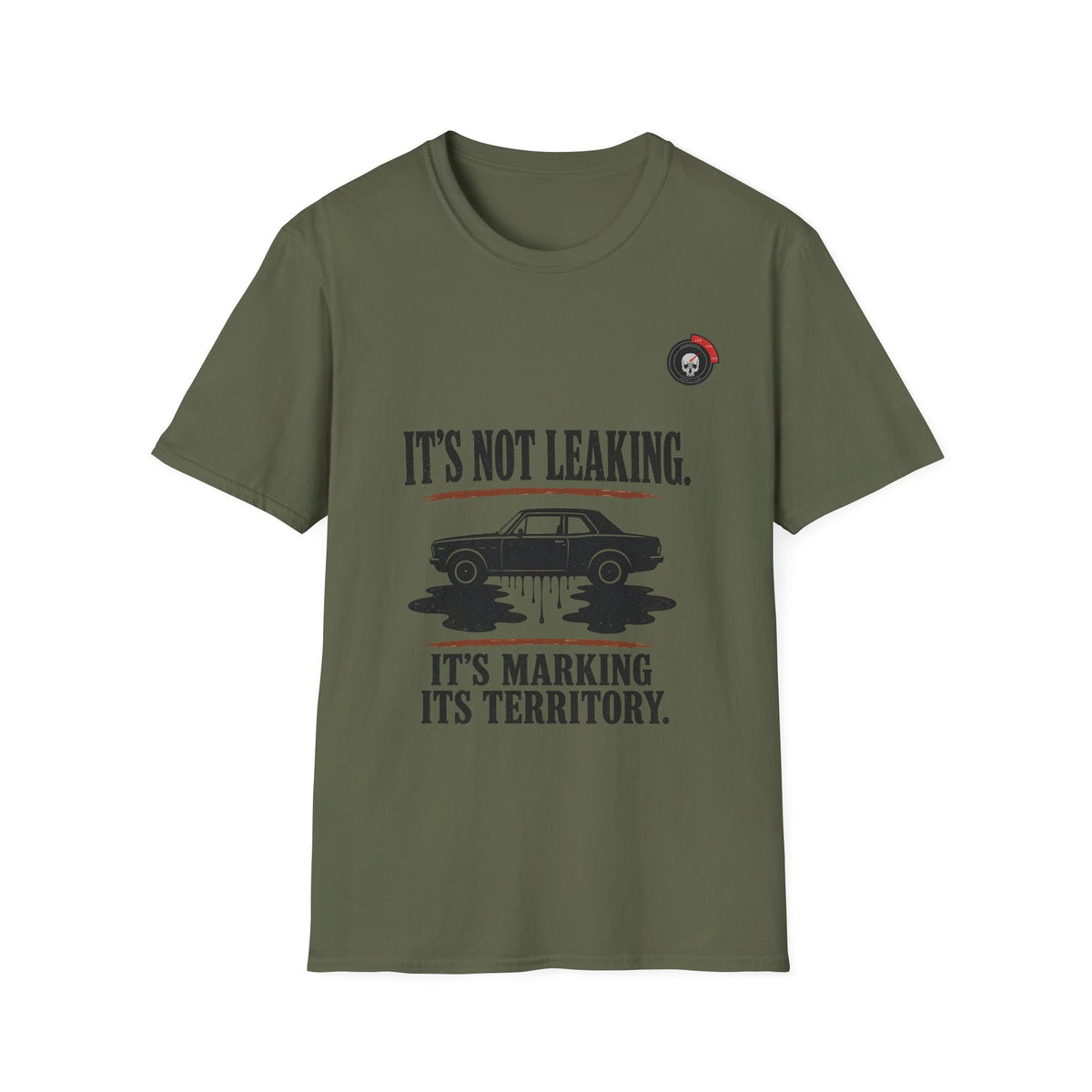Marking Its Territory Mechanic T-Shirt
