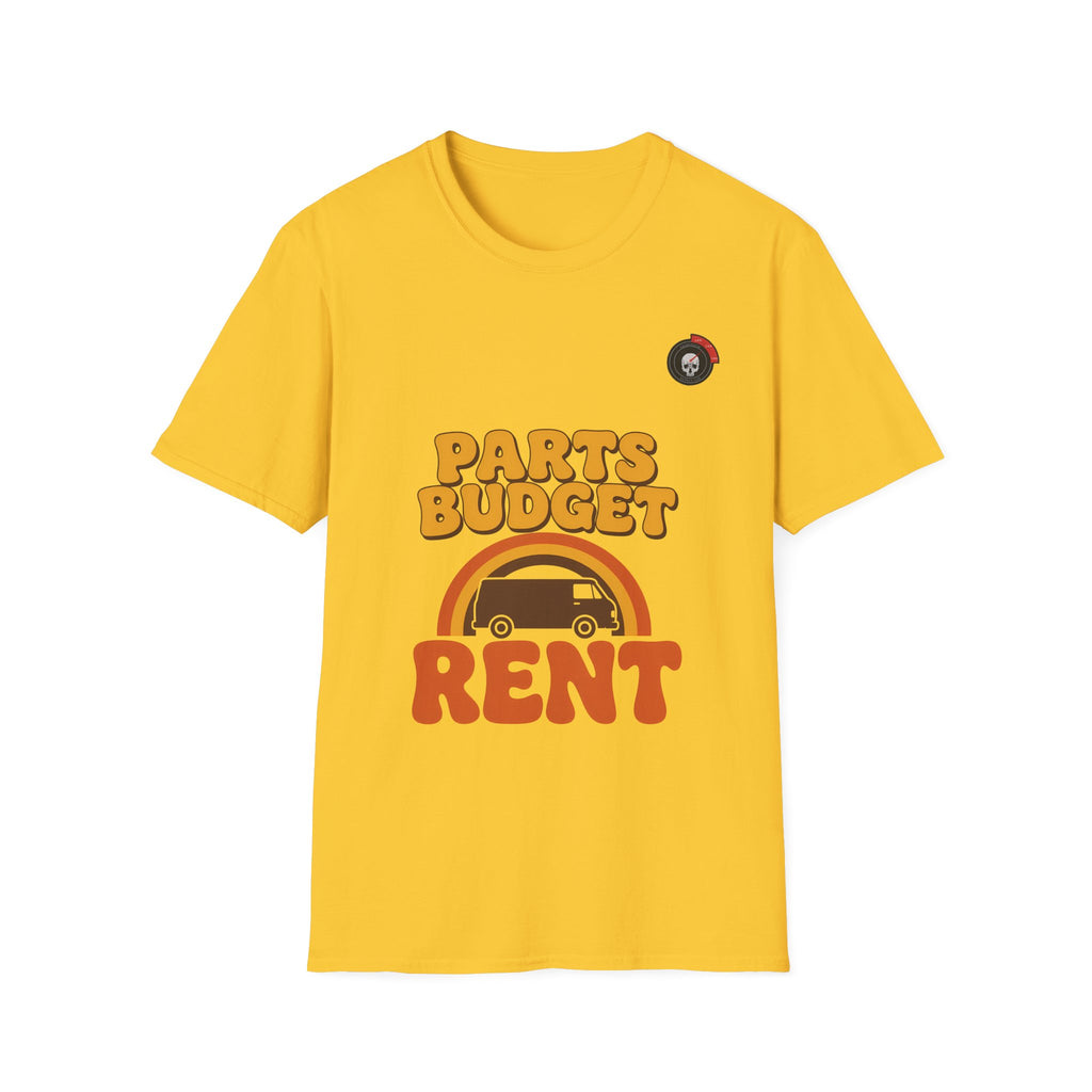 Parts Budget 70s Mechanic T-Shirt
