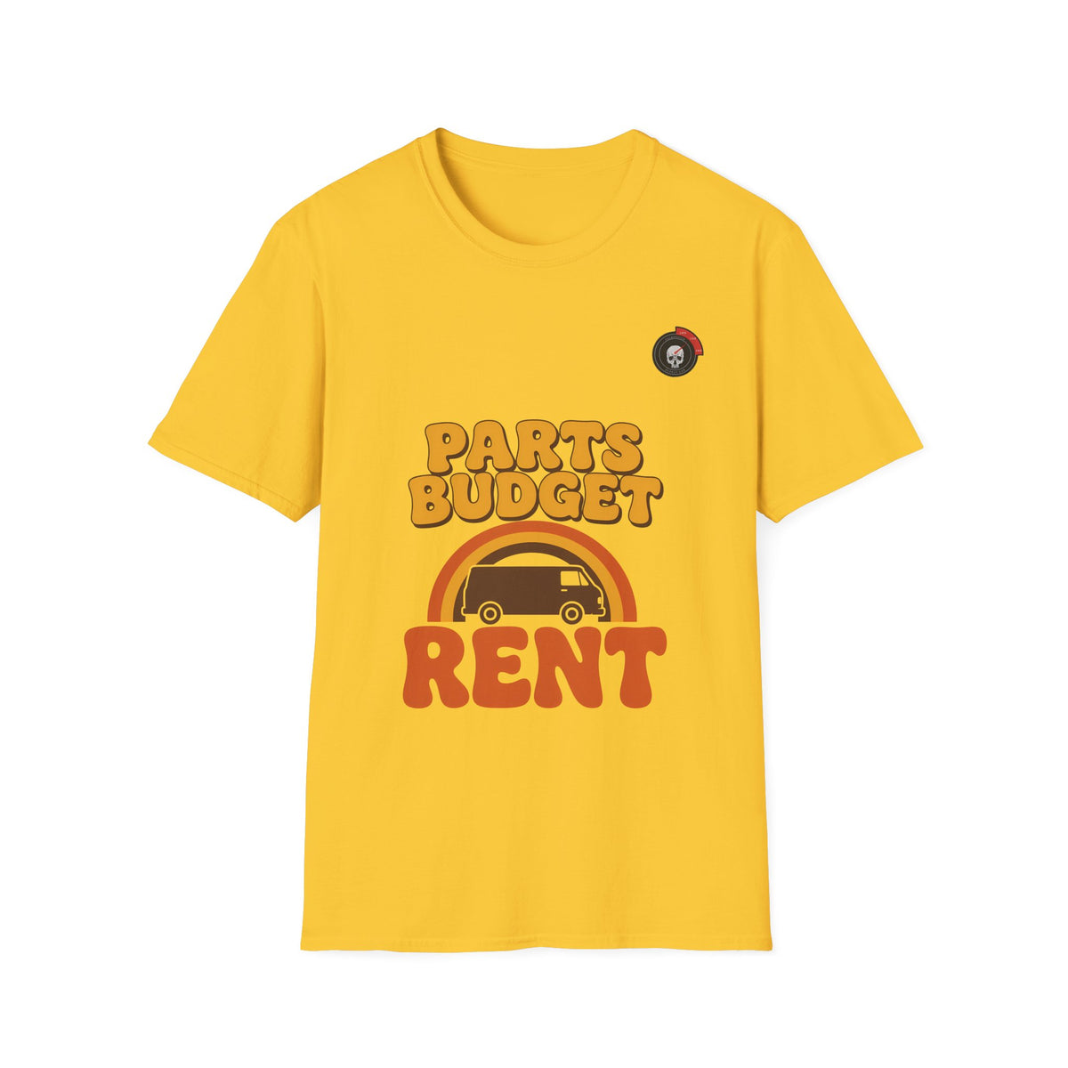 Parts Budget 70s Mechanic T-Shirt