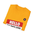 Parts Store Knows My Name Mechanic T-Shirt