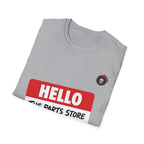 Parts Store Knows My Name Mechanic T-Shirt