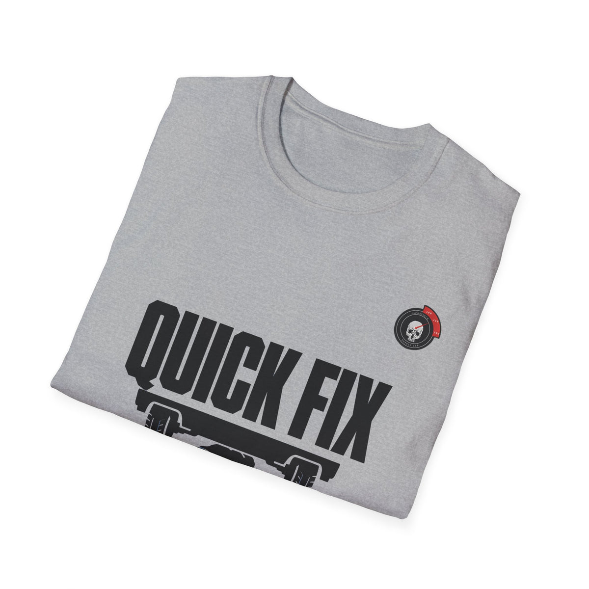 Quick Fix Long Night Mechanic T-Shirt
