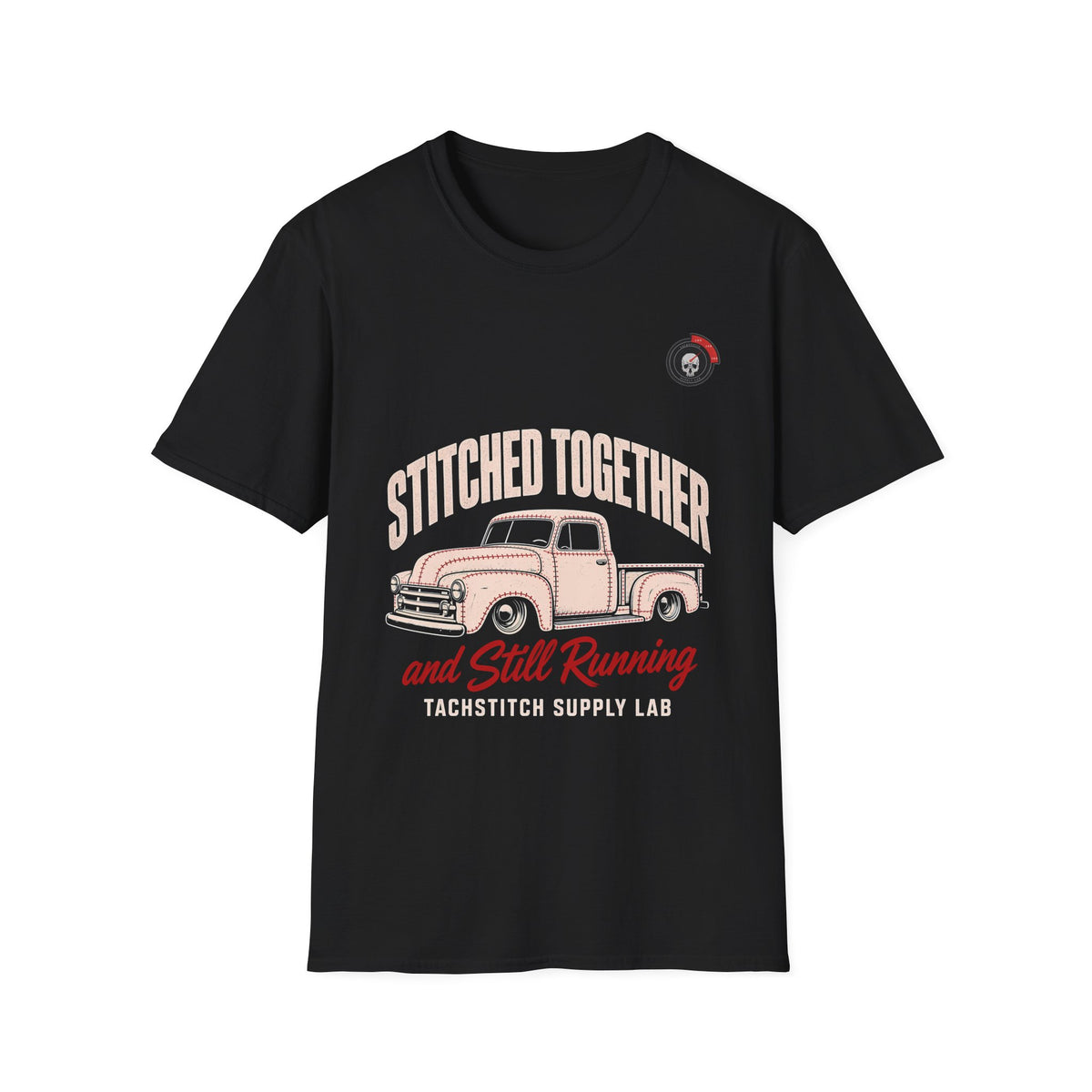 Stitched Together Mechanic T-Shirt