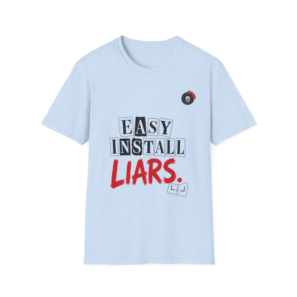 Easy Install Mechanic T-Shirt