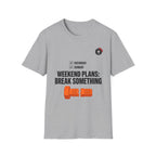 Weekend Plans Mechanic T-Shirt