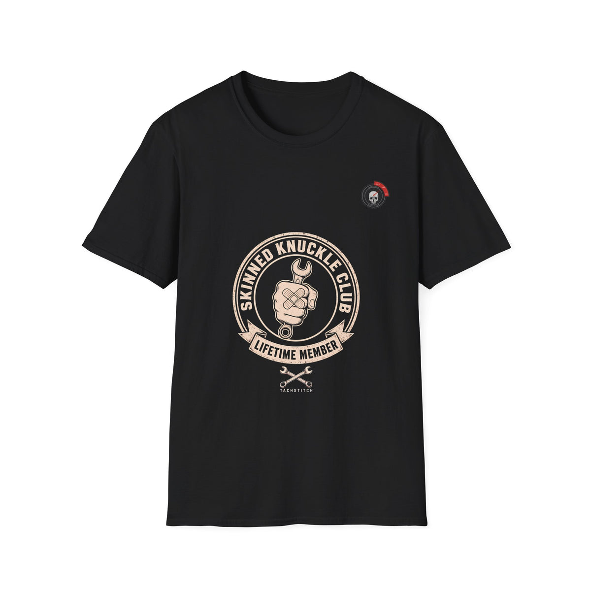 Skinned Knuckle Club Mechanic T-Shirt