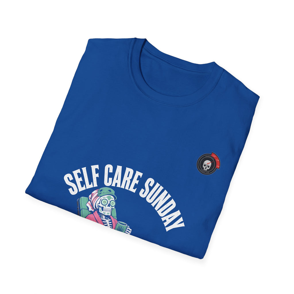 Self Care Sunday Mechanic T-Shirt