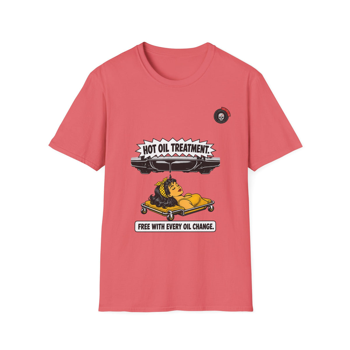Hot Oil Treatment Mechanic T-Shirt