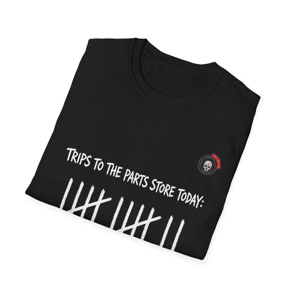 Parts Store Tally Mechanic T-Shirt