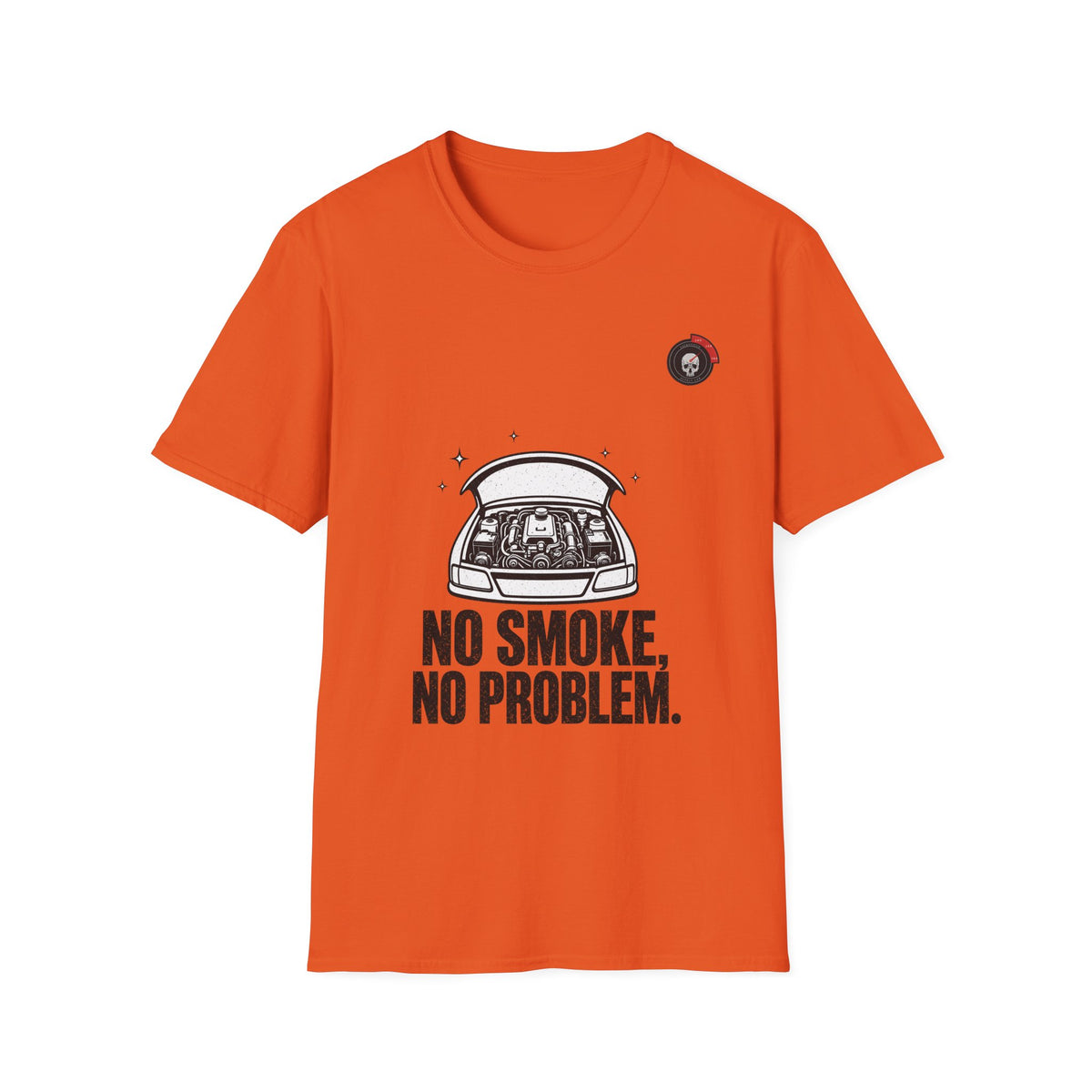 No Smoke No Problem Mechanic T-Shirt