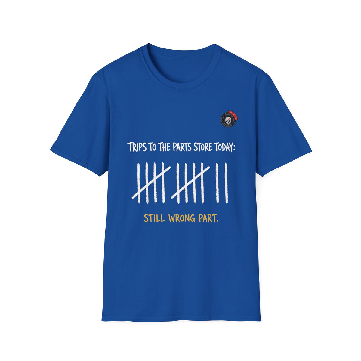 Parts Store Tally Mechanic T-Shirt