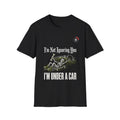 Under A Car Skeleton Mechanic T-Shirt