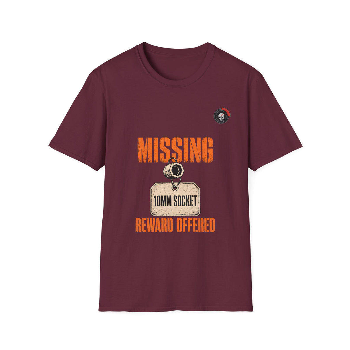 Missing 10mm Shop Tag Mechanic T-Shirt