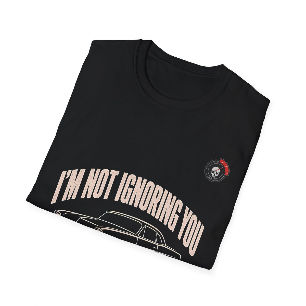 Under A Car Mechanic T-Shirt