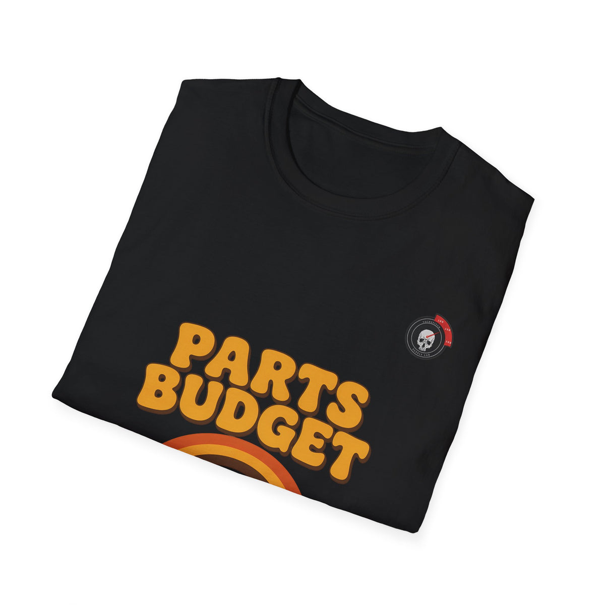 Parts Budget 70s Mechanic T-Shirt
