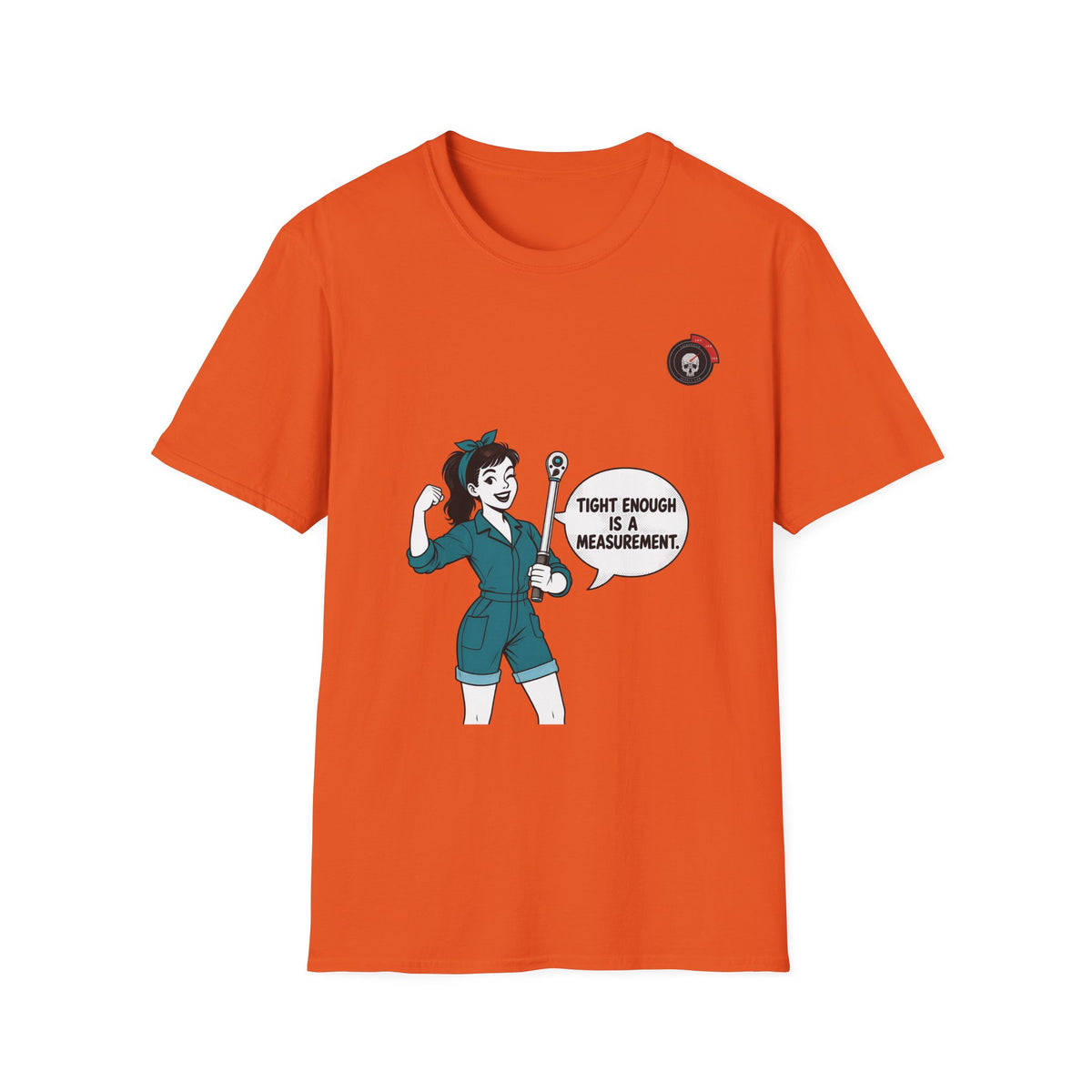 Tight Enough Mechanic T-Shirt
