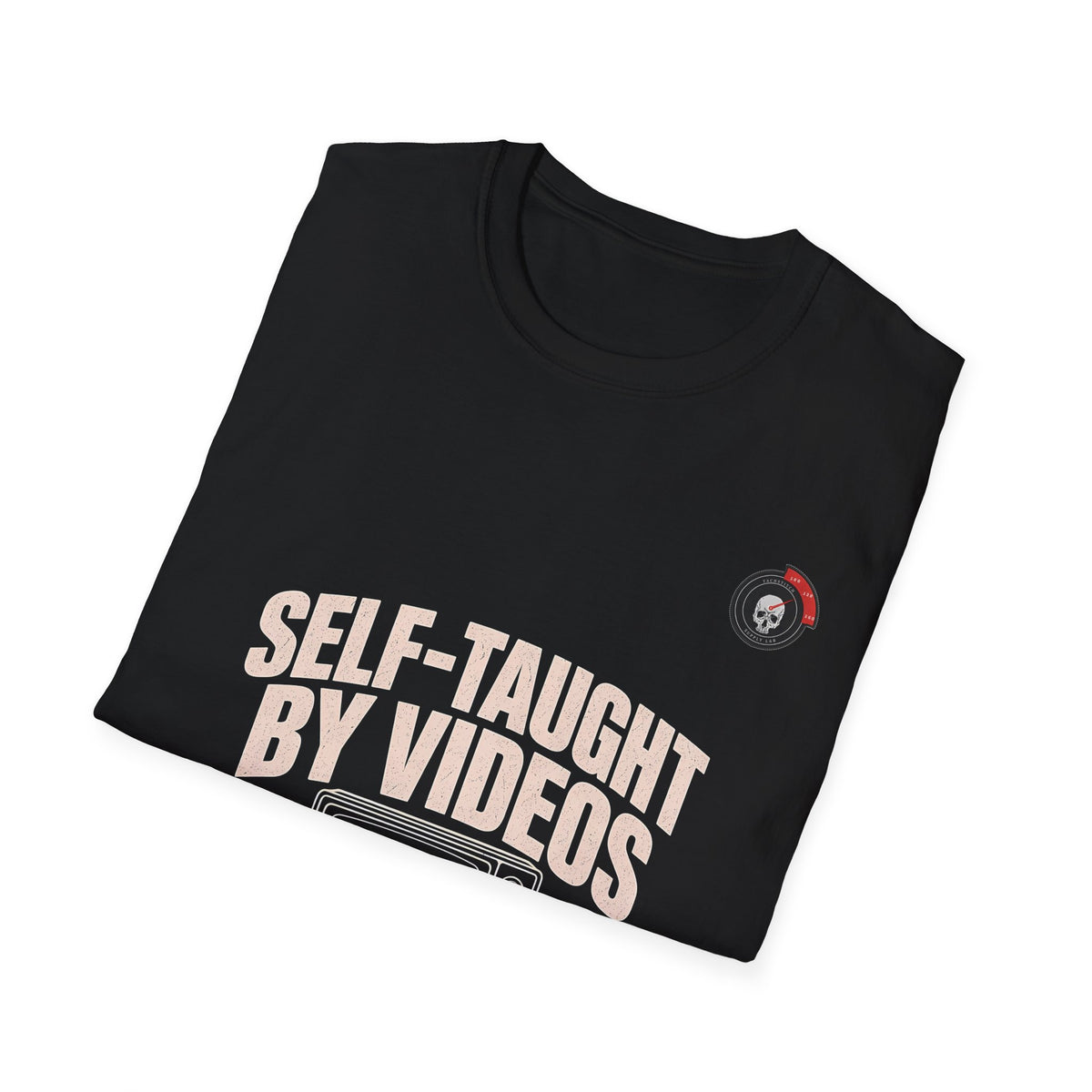 Self-Taught By Videos Mechanic T-Shirt