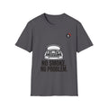 No Smoke No Problem Mechanic T-Shirt