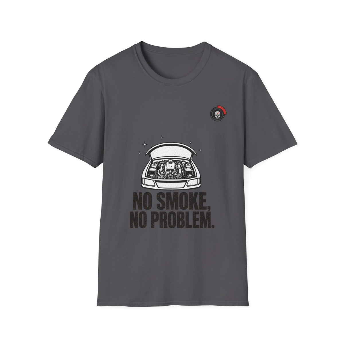 No Smoke No Problem Mechanic T-Shirt
