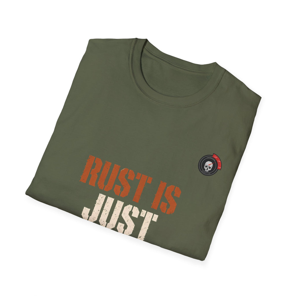 Rust Is Just Free Paint Mechanic T-Shirt