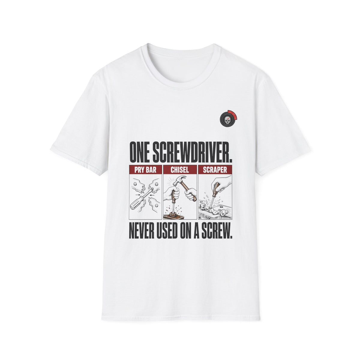 Screwdriver Never A Screw Mechanic T-Shirt