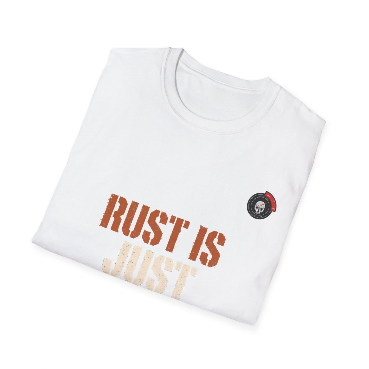 Rust Is Just Free Paint Mechanic T-Shirt