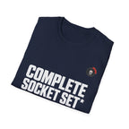 Complete Socket Set Except 10mm Mechanic T-Shirt
