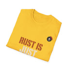 Rust Is Just Free Paint Mechanic T-Shirt