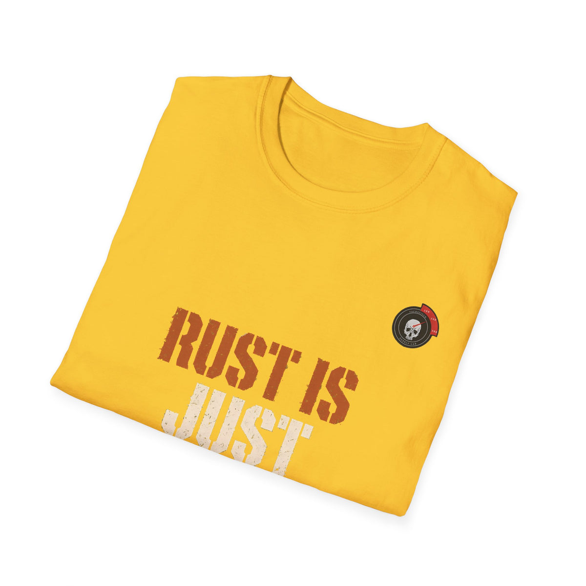 Rust Is Just Free Paint Mechanic T-Shirt