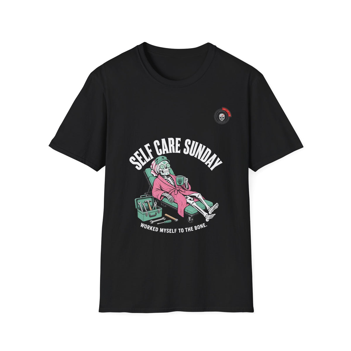 Self Care Sunday Mechanic T-Shirt