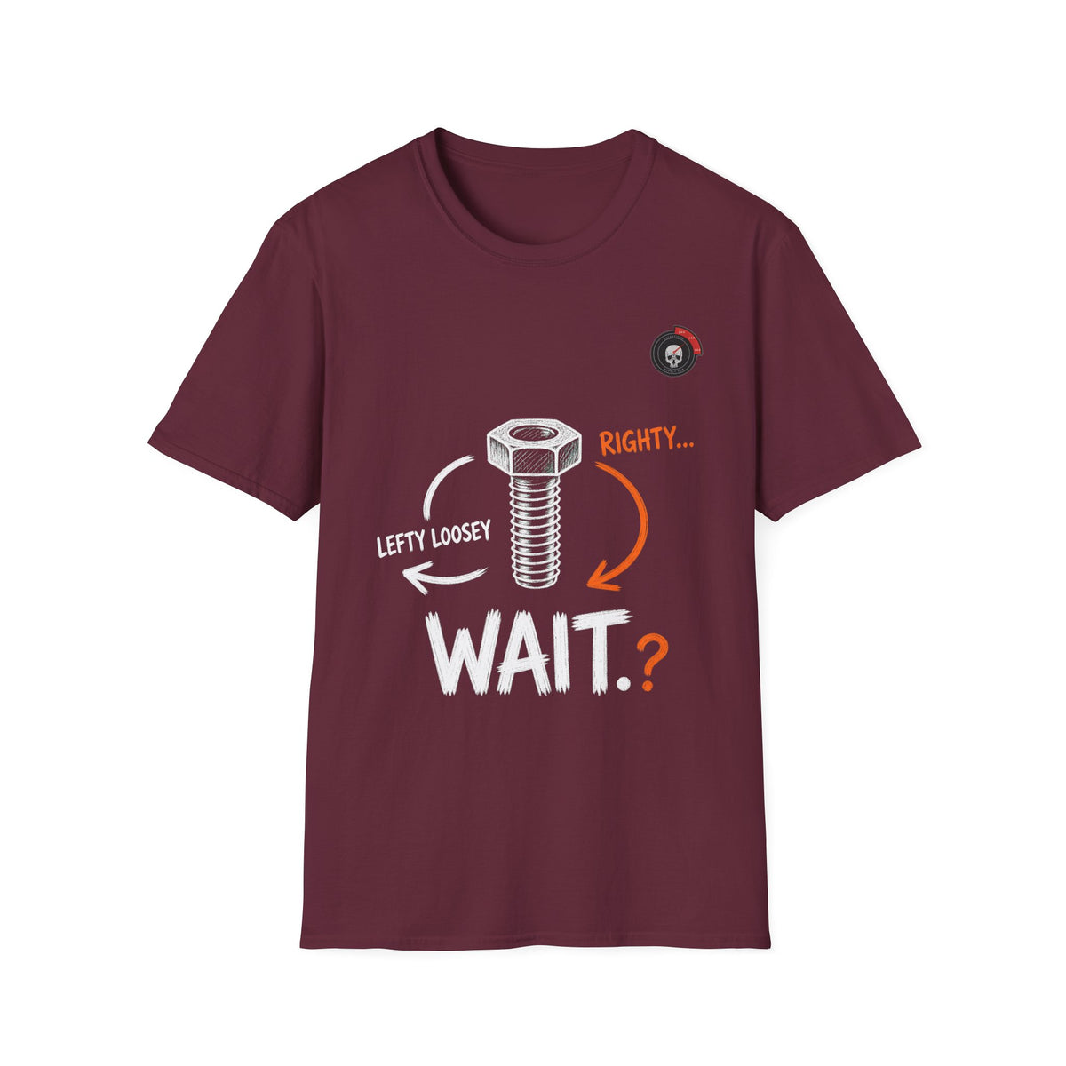Lefty Loosey Mechanic T-Shirt