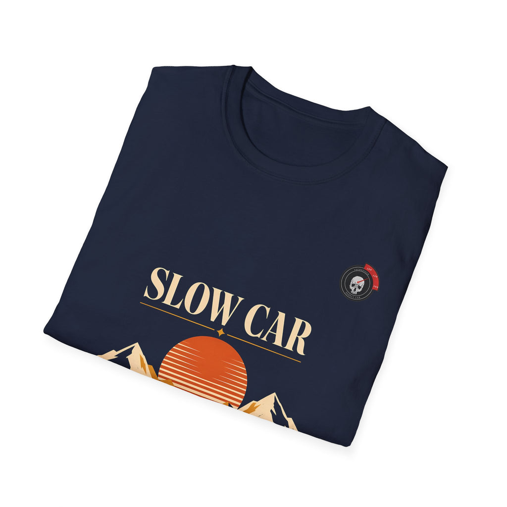 Slow Car Big Dreams Mechanic T-Shirt