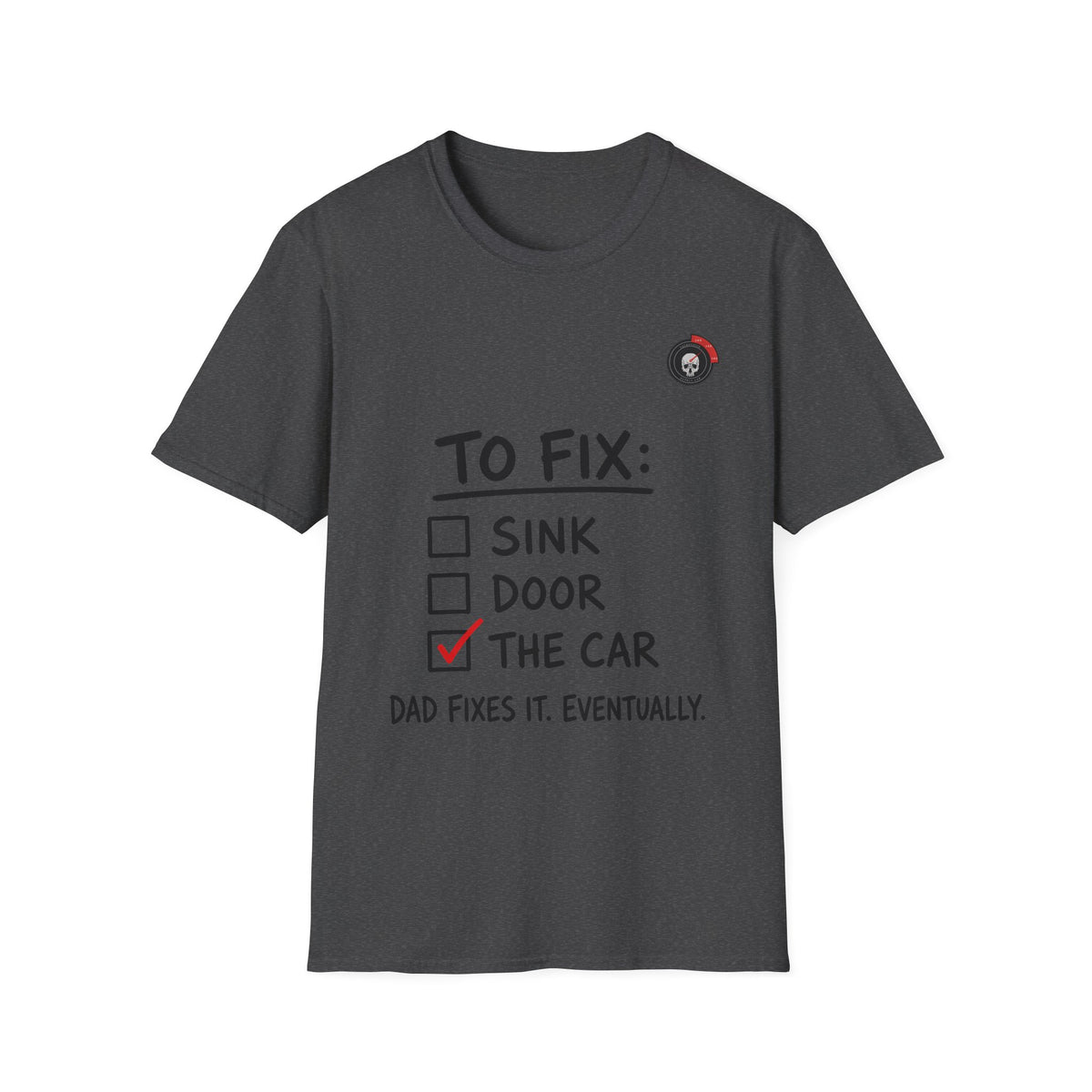 Dad Fixes Mechanic T-Shirt