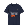Measure Twice Blueprint Mechanic T-Shirt