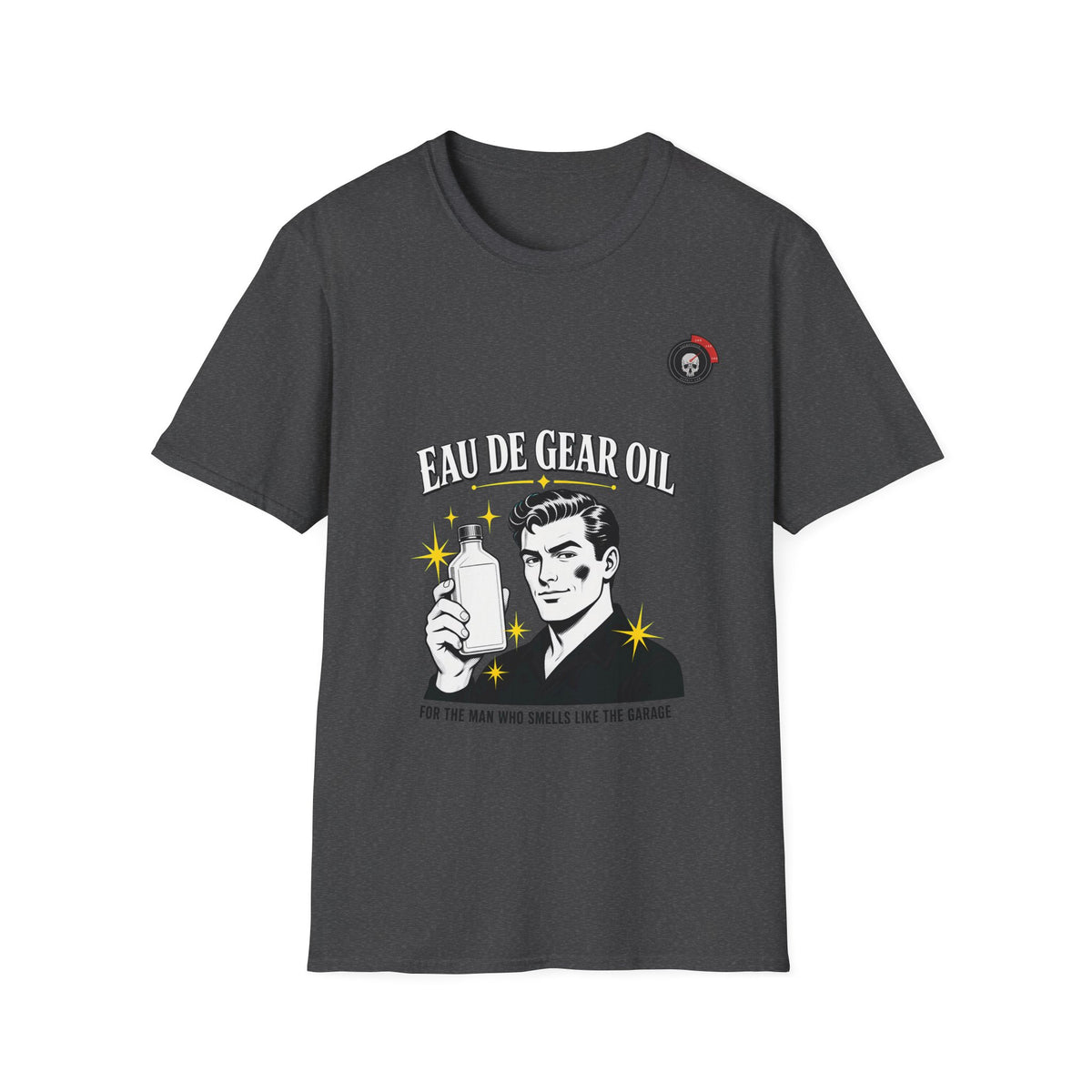 Eau De Gear Oil Mechanic T-Shirt